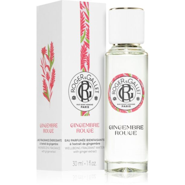 Cumpăra Roger & Gallet Gingembre Rouge eau fraiche pentru femei 30 ml