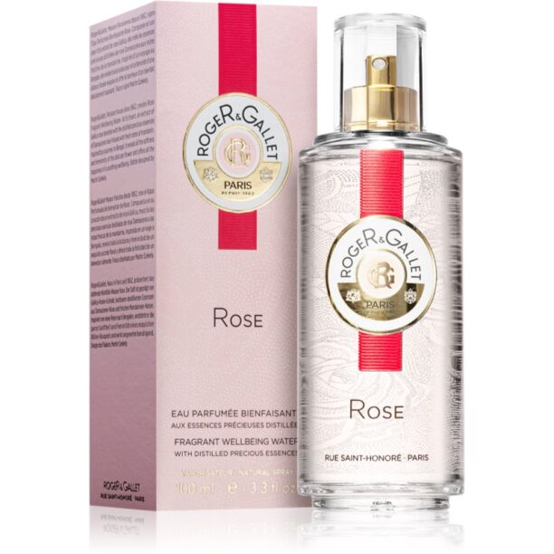 Cumpăra Roger & Gallet Rose eau fraiche pentru femei 100 ml