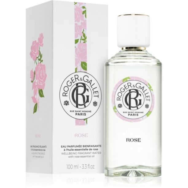 Preţ Roger & Gallet Rose eau fraiche pentru femei 100 ml