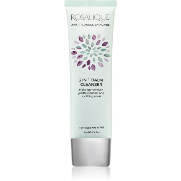 Rosalique 3 In 1 Cleanser balsam de curatare 100 ml