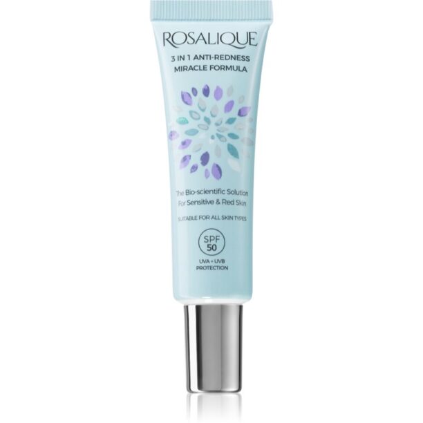 Rosalique Anti-Redness crema de zi impotriva inrosirii SPF 50 30 ml preţ