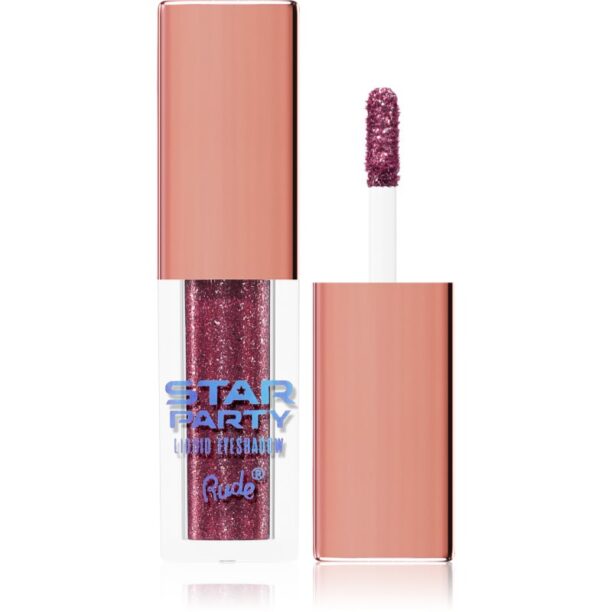 Rude Cosmetics Star Party farduri de ochi lichide cu sclipici culoare She's A Star 3.5 g