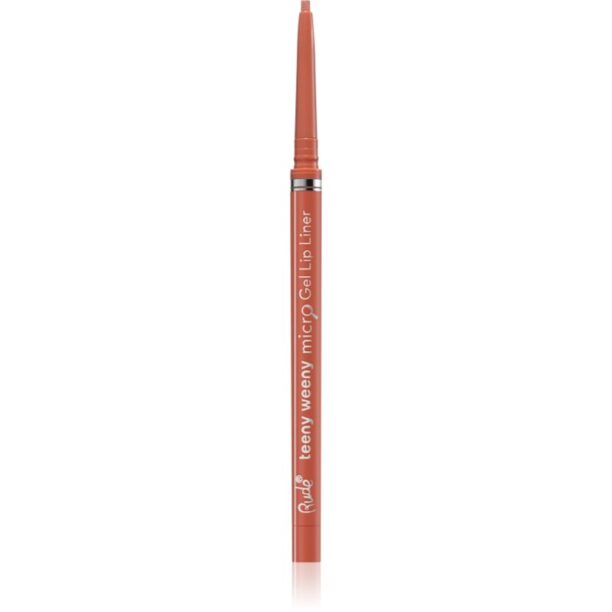 Rude Cosmetics Teeny Weeny dermatograf cremos pentru buze culoare Blushing Bare 0.1 g