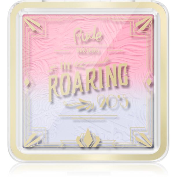 Rude Cosmetics The Roaring 20's Ombre Blush fard de obraz sub forma de pudra culoare Rococo 10 g