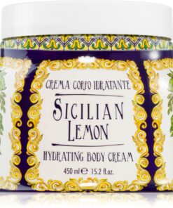 Rudy - Le Maioliche Sicilian Lemon gel crema hidratant 450 ml