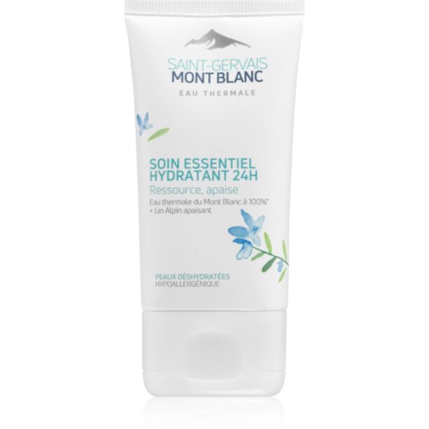 SAINT-GERVAIS MONT BLANC EAU THERMALE crema hidratanta usoara pentru tenul uscat 40 ml