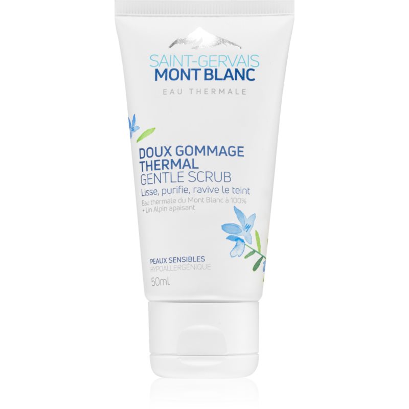 SAINT-GERVAIS MONT BLANC EAU THERMALE curatare usoara dupa exfoliere faciale 50 ml