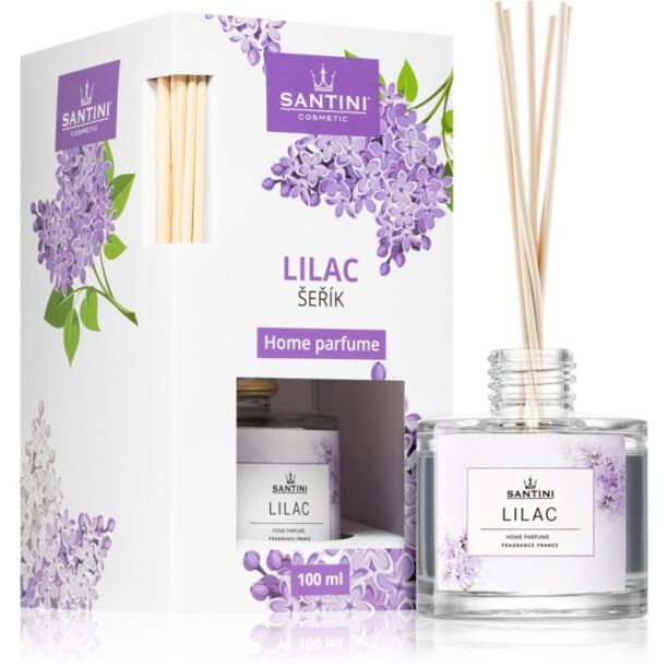 SANTINI Cosmetic Lilac aroma difuzor cu rezervã 100 ml preţ