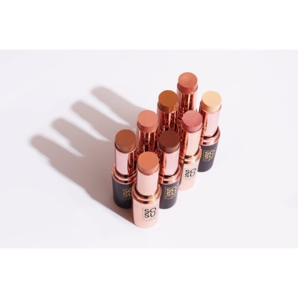 SOSU Cosmetics Blush On The Go blush cremos stick culoare 02 Blush Peach 7