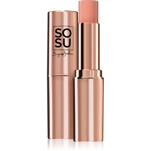 SOSU Cosmetics Blush On The Go blush cremos stick culoare 02 Blush Peach 7