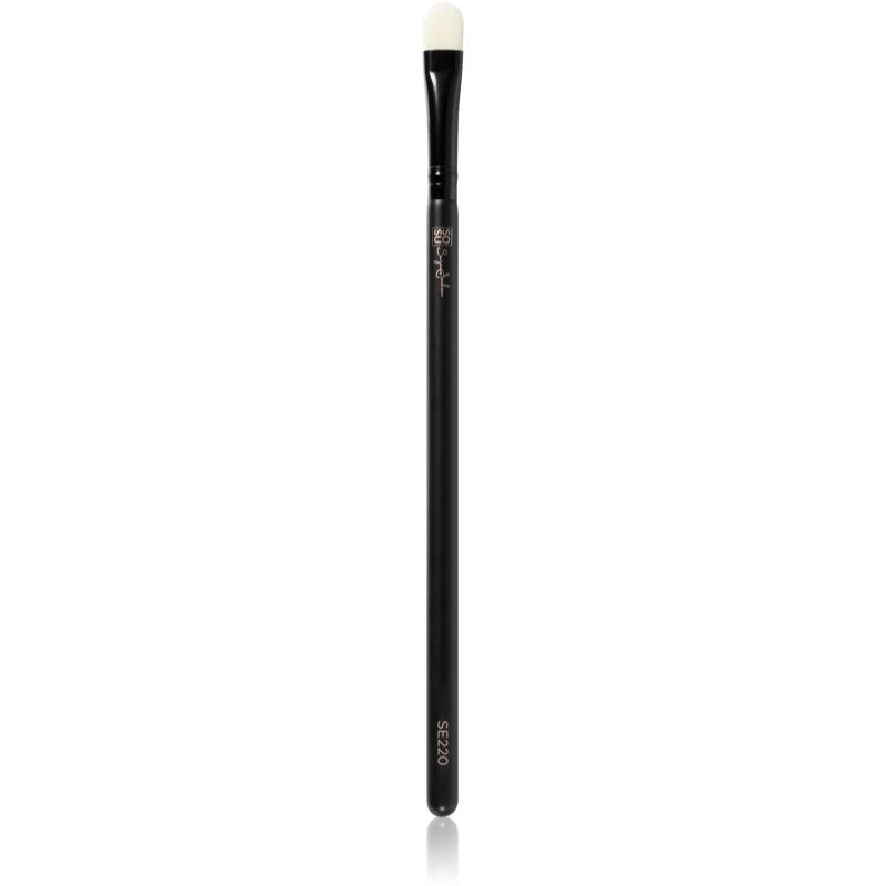 SOSU Cosmetics Brush Carving perie plată pentru detalii Se220 1 buc