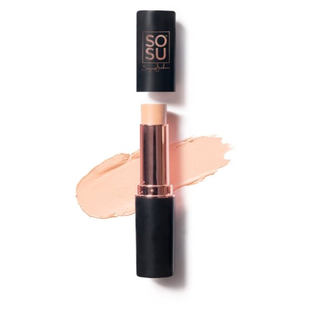 SOSU Cosmetics Contour On The Go crema tonifianta multifunctionala stick culoare Conceal Light 7