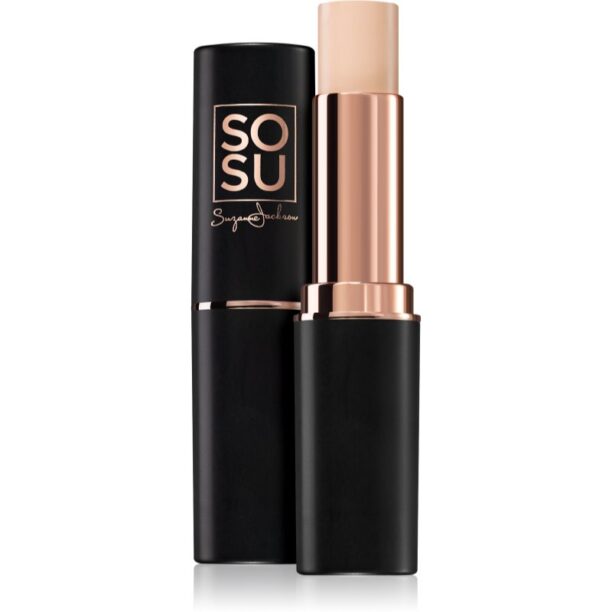 SOSU Cosmetics Contour On The Go crema tonifianta multifunctionala stick culoare Conceal Light 7