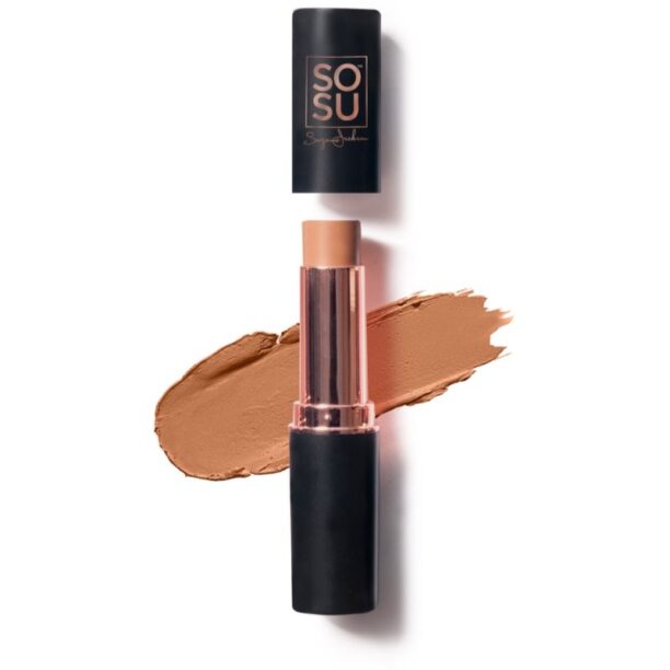 SOSU Cosmetics Contour On The Go crema tonifianta multifunctionala stick culoare Contour Cool 7