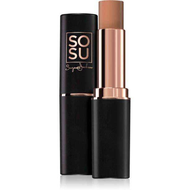 SOSU Cosmetics Contour On The Go crema tonifianta multifunctionala stick culoare Contour Cool 7