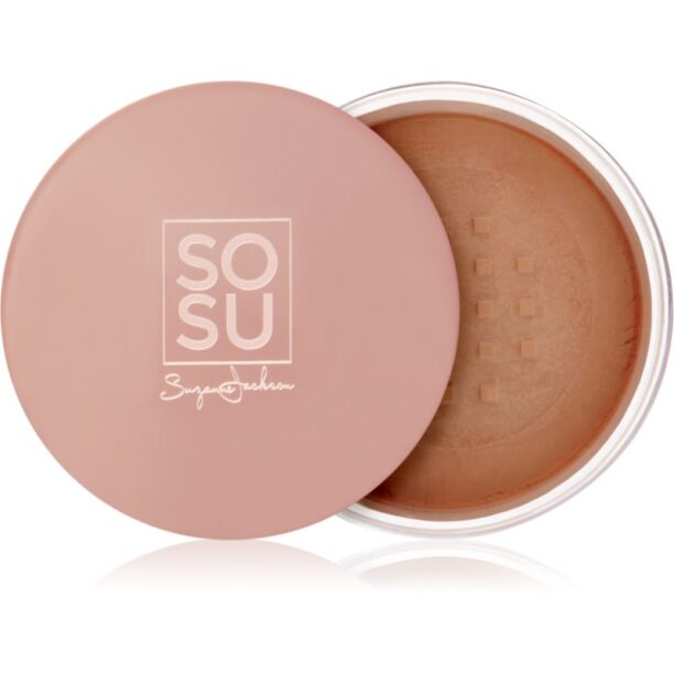 SOSU Cosmetics Face Focus pudra de fixare culoare 03 Rich 11 g preţ