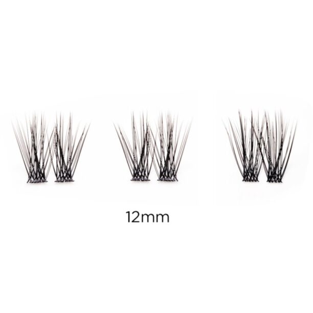 Cumpăra SOSU Cosmetics Hidden Agenda Undetectable Lashes pachet cu gene fără noduri autoadezive 12 mm