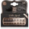 SOSU Cosmetics Hidden Agenda Undetectable Lashes pachet cu gene fără noduri autoadezive 14 mm 1 buc