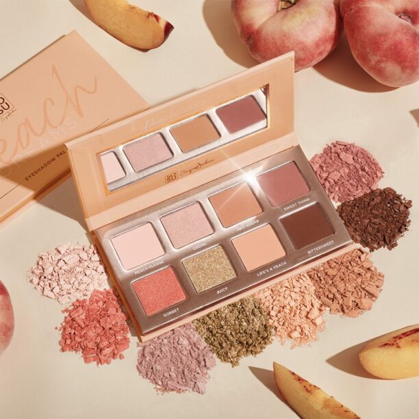 Preţ SOSU Cosmetics Peach Dreams paleta de 8 culori 8x2 g