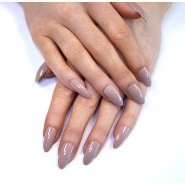 Cumpăra SOSU Cosmetics Salon Nails unghii artificiale culoare Nudist 24 buc