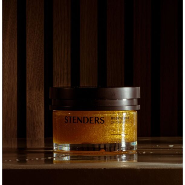 Original STENDERS 24 Carat Gold exfoliant corporal pentru piele mătăsoasă și netedă cu aur de 24 de karate 180 g