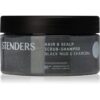 STENDERS Black Mud & Charcoal exfoliant de curățare pentru par si scalp 300 g