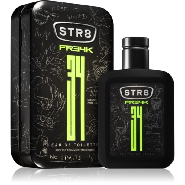 STR8 FR34K EDT Eau de Toilette pentru bărbați 100 ml preţ