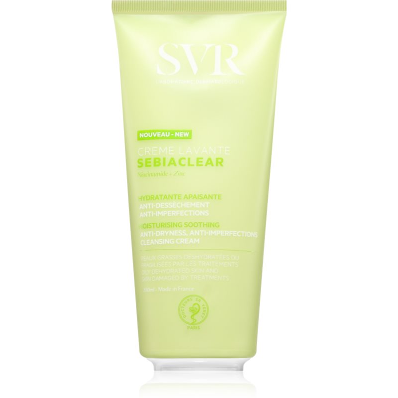 SVR Sebiaclear Creme Lavante cremă de curățare pentru ten acneic 200 ml