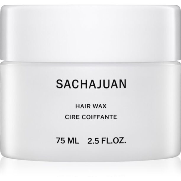 Sachajuan Hair Wax ceară modelatoare pentru păr 75 ml preţ