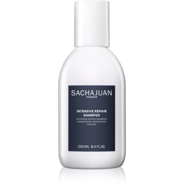 Sachajuan Intensive Repair Shampoo șampon pentru părul deteriorat și întărit de soare 250 ml preţ