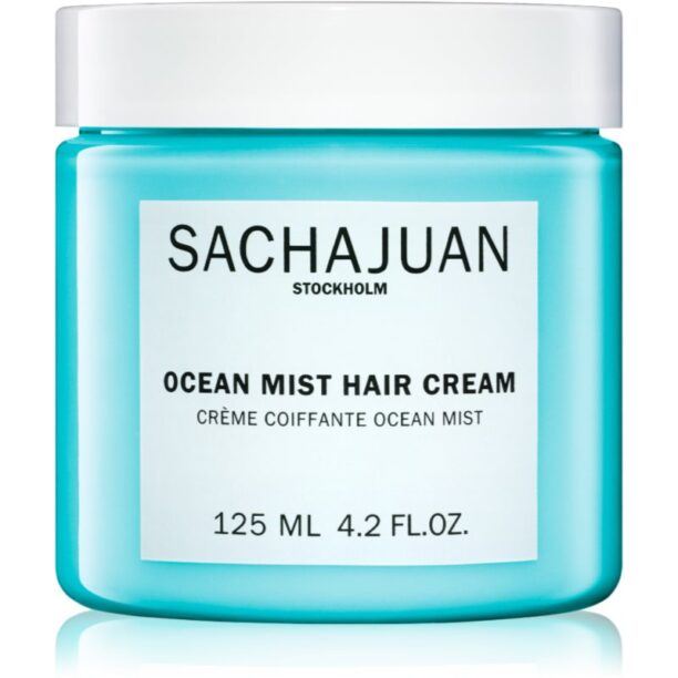 Sachajuan Ocean Mist Hair Cream cremă light pentru styling cu efect de plajă 125 ml preţ