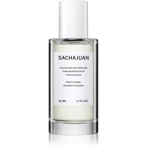 Sachajuan Protective Hair Parfume Fruity Floral spray parfumat pentru protecția părului 50 ml preţ