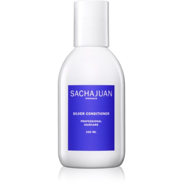 Sachajuan Silver Conditioner balsam hidratant de neutralizare tonuri de galben 250 ml