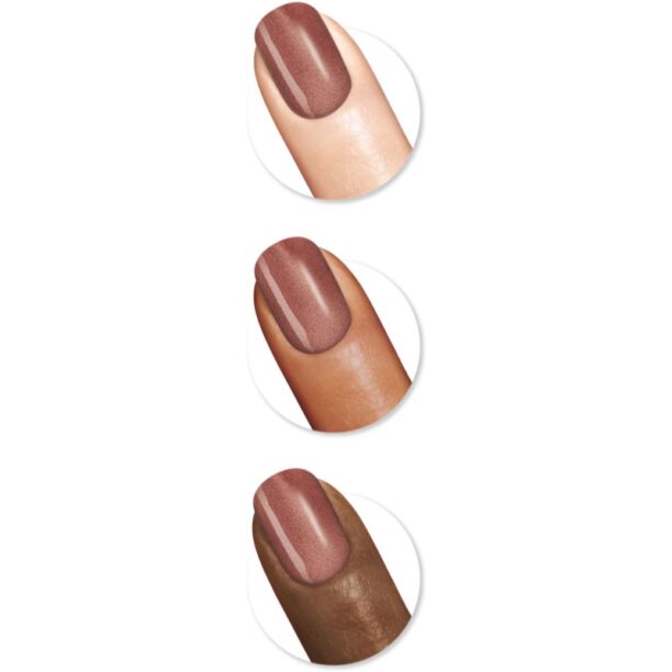 Preţ Sally Hansen Color Therapy lac de unghii pentru ingrijire culoare 196 Raisin The Bar 14.7 ml