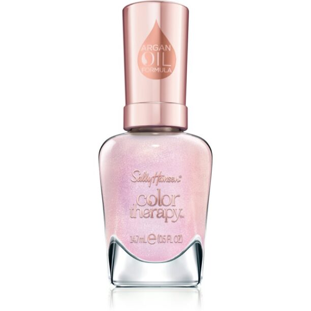 Sally Hansen Color Therapy lac de unghii pentru ingrijire culoare 223 Pink I'll Sleep In 14.7 ml preţ