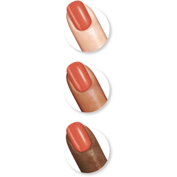 Preţ Sally Hansen Color Therapy lac de unghii pentru ingrijire culoare 300 Soak At Sunset 14.7 ml