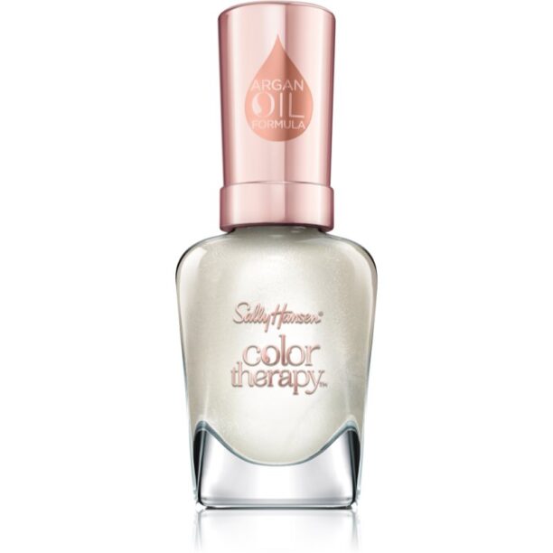 Sally Hansen Color Therapy lac de unghii pentru ingrijire culoare Fluer-T 14.7 ml preţ