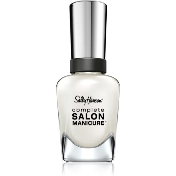 Sally Hansen Complete Salon Manicure lac pentru intarirea unghiilor culoare 011 White Here