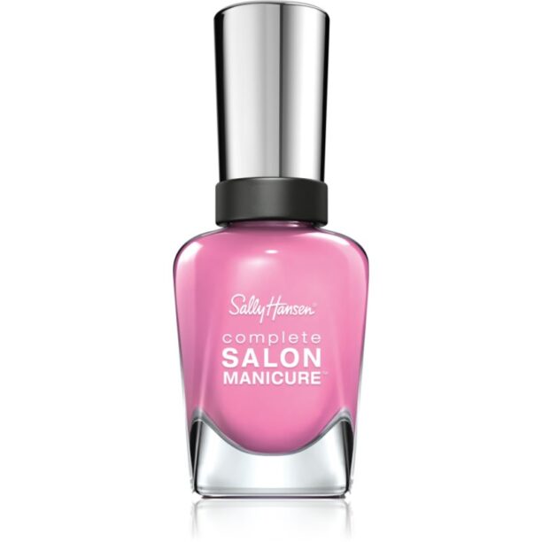 Sally Hansen Complete Salon Manicure lac pentru intarirea unghiilor culoare 479 Happy Daze 14.7 ml preţ