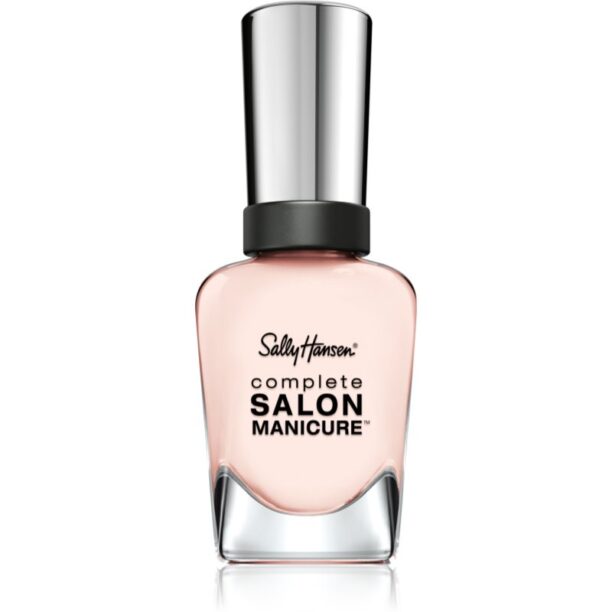 Sally Hansen Complete Salon Manicure lac pentru intarirea unghiilor culoare Shell We Dance? 14.7 ml