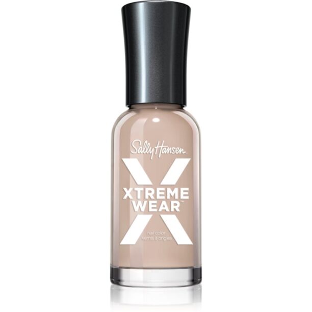 Sally Hansen Hard As Nails Xtreme Wear lac de unghii intaritor culoare 213 Nifty Nude 11