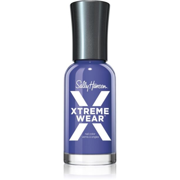 Sally Hansen Hard As Nails Xtreme Wear lac de unghii intaritor culoare 463 Byo-Blue 11