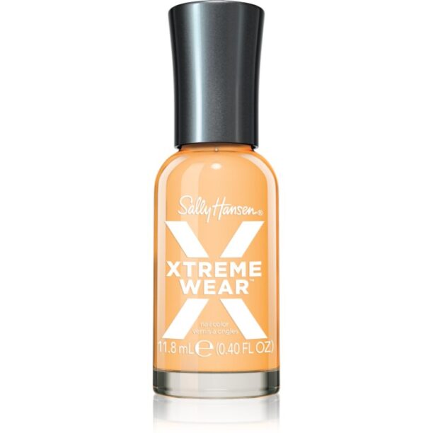 Sally Hansen Hard As Nails Xtreme Wear lac de unghii intaritor culoare City That Never Peach 11