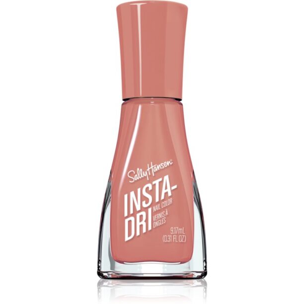 Sally Hansen Insta Dri lac de unghii cu uscare rapida culoare 218 Fast Mauver 9