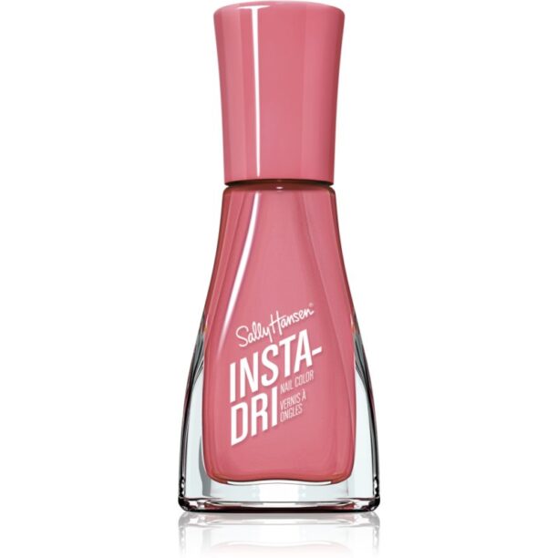 Sally Hansen Insta Dri lac de unghii cu uscare rapida culoare 275 Rapid Rose 9