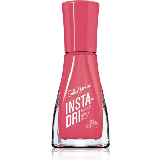 Sally Hansen Insta Dri lac de unghii cu uscare rapida culoare 315 Fast And Fuchsia 9