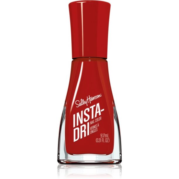 Sally Hansen Insta Dri lac de unghii cu uscare rapida culoare 390 That's A-Blazing 9