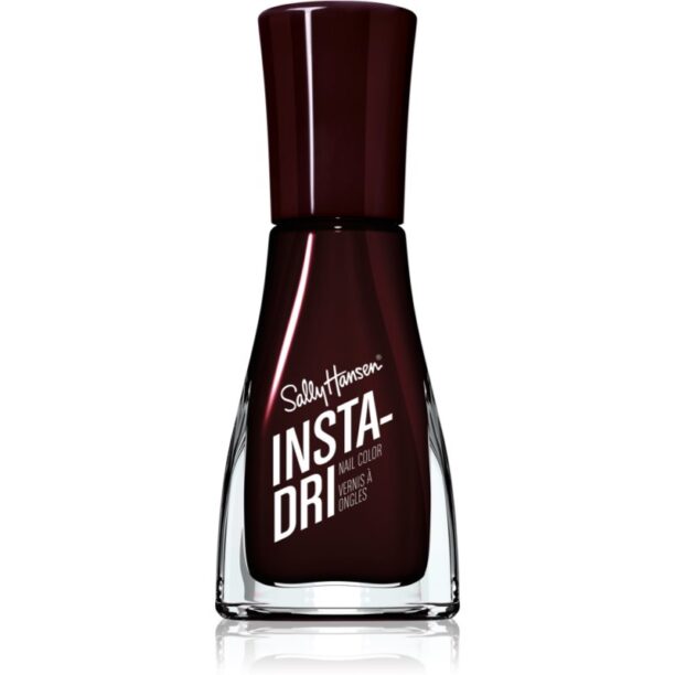 Sally Hansen Insta Dri lac de unghii cu uscare rapida culoare 403 Go Garnet 9