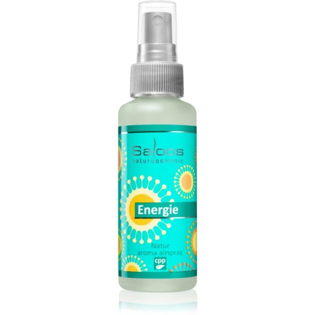 Saloos Air Fresheners Energy spray pentru camera 50 ml