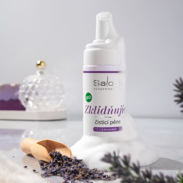 Saloos Calm spuma de curatare revigoranta cu lavanda 150 ml preţ